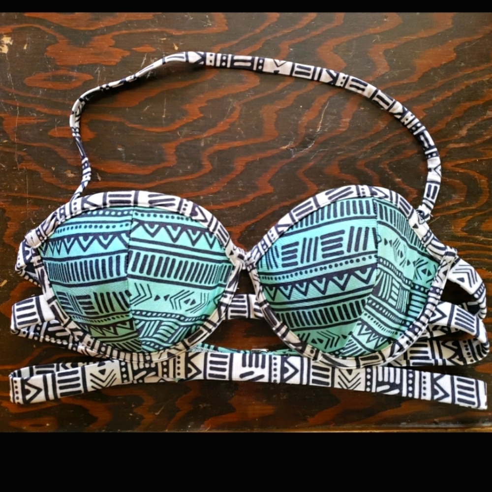 Strappy Bikini Top